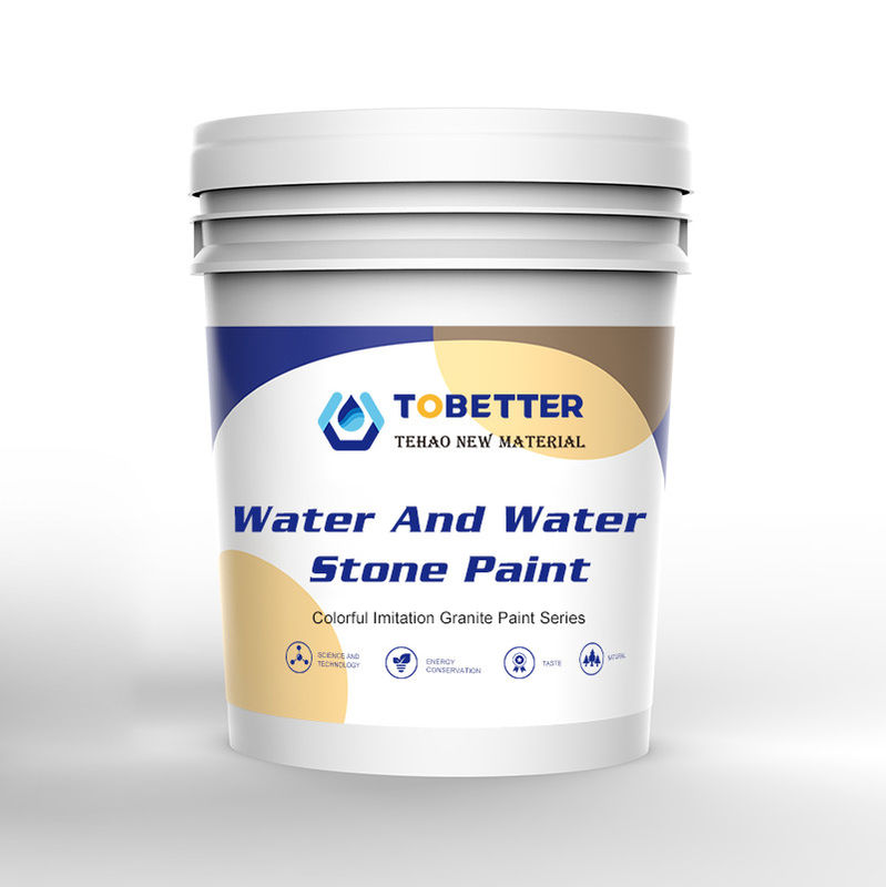 Peinture murale extérieure imperméable au granit 20l 20ltr maison améliorer anti-corrosion