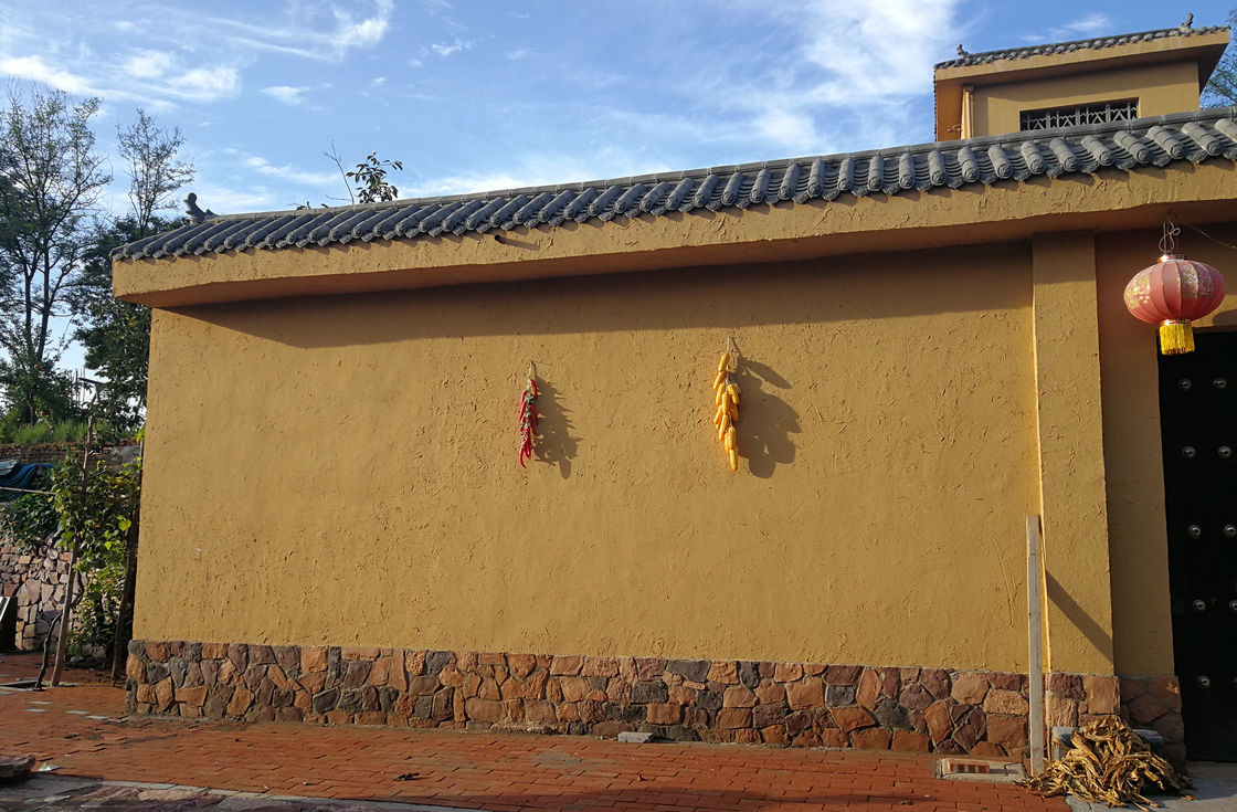 Peinture de paille jaune Nippon remplacer le mur extérieur OEM