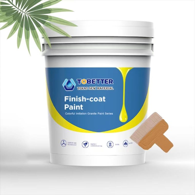 Peinture de finition de couleur lisse Comme le revêtement de paroi extérieur Dulux