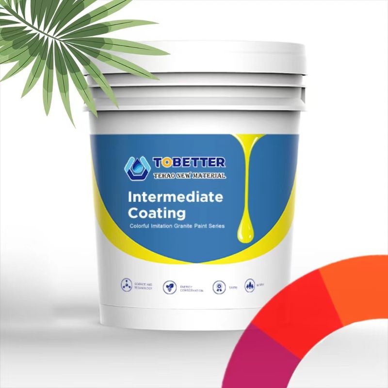 Peinture de couche intermédiaire pour le métal colorée personnalisable 8-10 ans