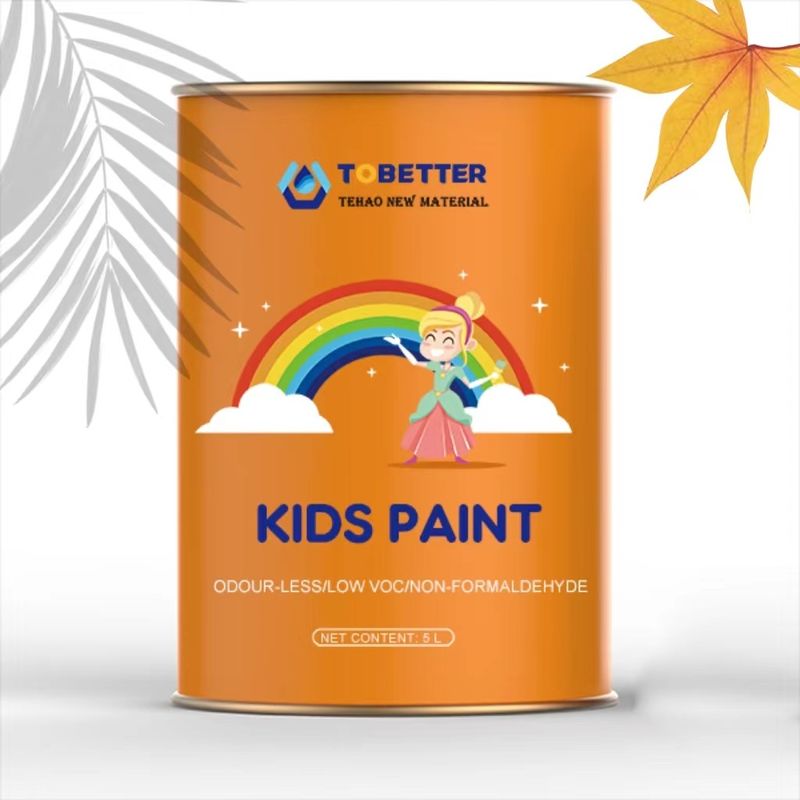 Peinture murale à faible teneur en COV non formaldéhyde
