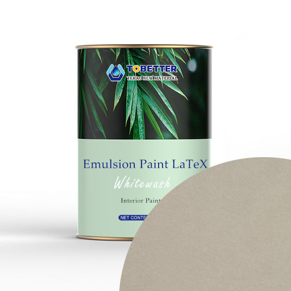 Salle de séjour Elegant Peinture imperméable à l'eau Murs intérieurs Nippon Remplacer le latex Pour le salon