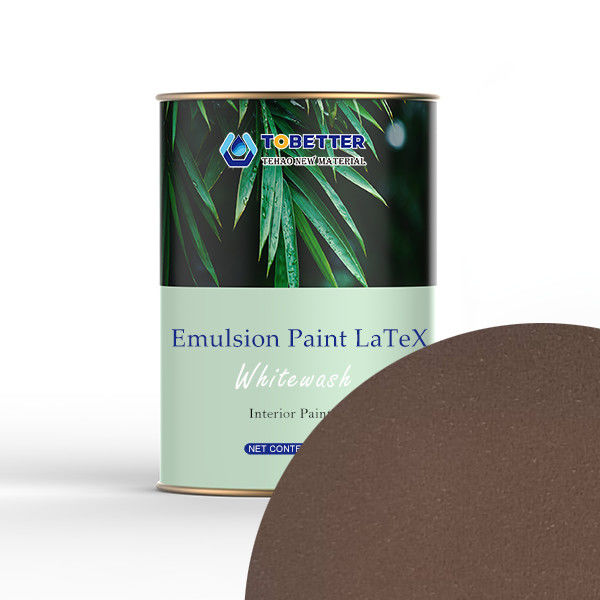 Peinture murale intérieure blanche de 10 litres Peinture murale en latex blanc