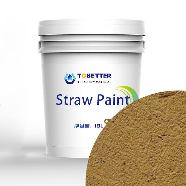 Peinture couleur paille acrylique Peinture Nippon Remplacer peinture murale extérieure OEM
