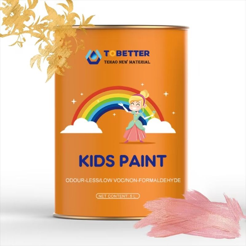 Peinture murale à faible teneur en COV non formaldéhyde