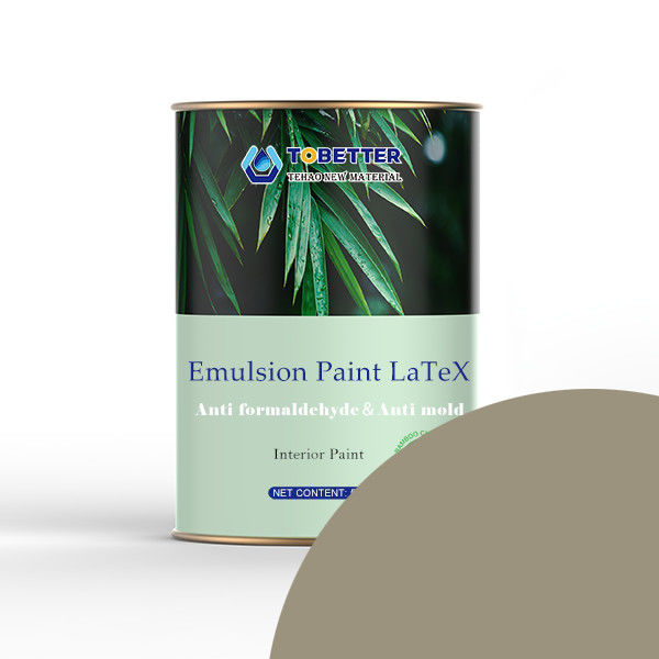 Peinture anti-formaldéhyde résistante aux taches, imperméable aux UV