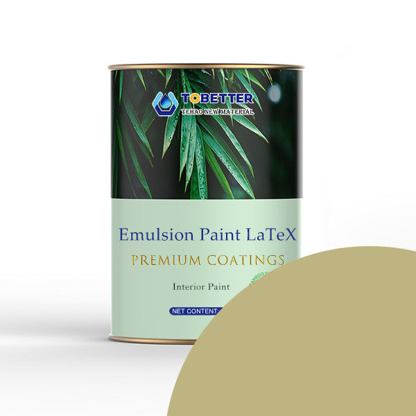 Celadon Plus Peinture de revêtement murale pour les chambres anti-formaldéhyde résistant au mildiou